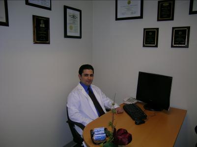 Sharam Ghafghazi, dental office